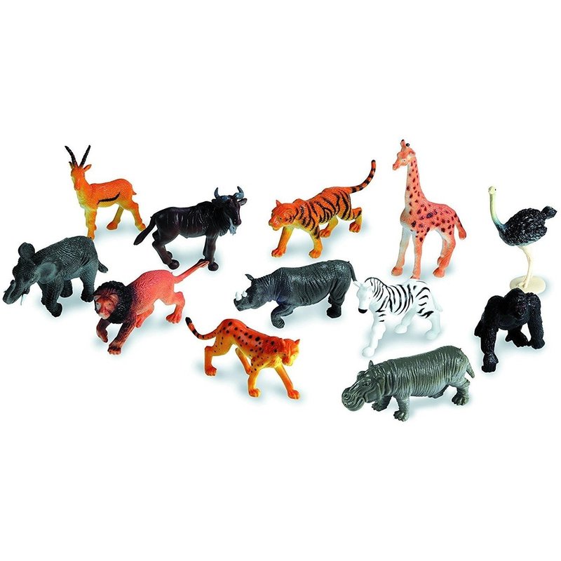 Animalele Junglei - Set 60 Figurine