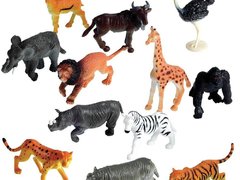 Animalele Junglei - Set 60 Figurine