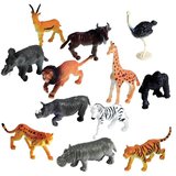 Animalele Junglei - Set 60 Figurine